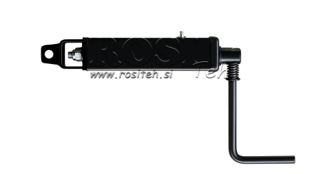 NAPNUTIE RUČNEJ BRZDY BEZ KLADKY