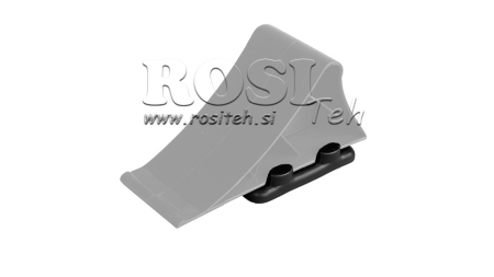 BASE FOR PLASTIC WHEEL CHOCK