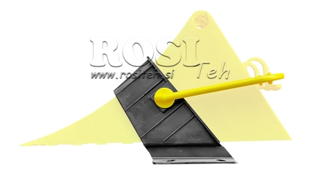 SUPPORT POUR WEDGE EN PLASTIQUE DIN 76051/E53 6,500 KG