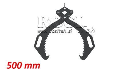 GRAPPIN FORESTIER MANUEL HD50 (500MM) - PEINTE