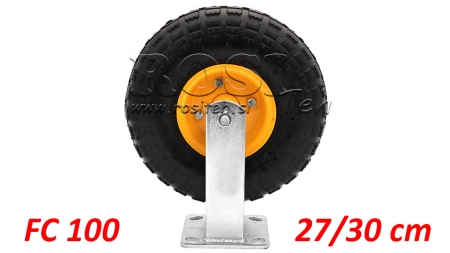 PNEUMATICKÉ KOLESO 27/30 cm – PEVNÁ ZÁKLADŇA FC100