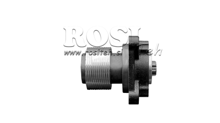 PUZDRO ISTENÉ KOLÍKOM PRE UNI LIATINOVÉ ČERPADLO SAMICA  - 3 SKRUTKY