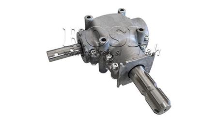 RÉDUCTEUR D'ANGLE L-150J 1:1.14 (16HP-12kW)