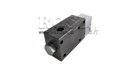 HYDRAULICKÝ PROPORCIONÁLNY VENTIL BRZDY TRAKTORA MECHANICKÝ