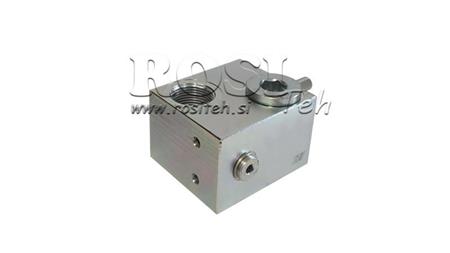 ХИДРАВЛИЧЕН РЕГУЛАТОР НА НАЛЯГАНЕ VMPP 1' 50-400 BAR - 160литра