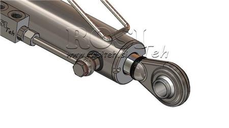 ESTRAZIONE IDRAULICA STANDARD - 2° CLASSE 63/35-210 (45-95HP)(25.4/25.4)