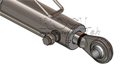 HYDRAULISK TREKKENDE ENHET STANDARD - 1/2 KAT. 63/35-400 (45-95HP)(19.2/25.4)