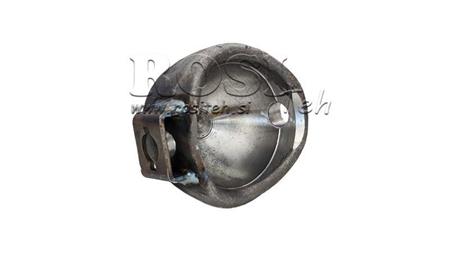 HLAVA DUMP TRUCK fi 78 S DVOMA OTVORMI