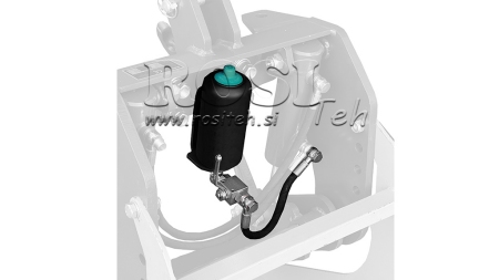MONTÁŽNA SADA NA HYDRAULICKÝ AKUMULÁTOR PRE PREDNU HYDRAULIKU