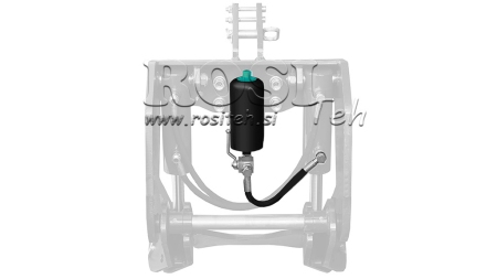 MONTÁŽNA SADA NA HYDRAULICKÝ AKUMULÁTOR PRE PREDNU HYDRAULIKU