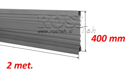 PAGE POUR REMORQUE À BENNE 2 MÉTRES - HAUTEUR 400 mm