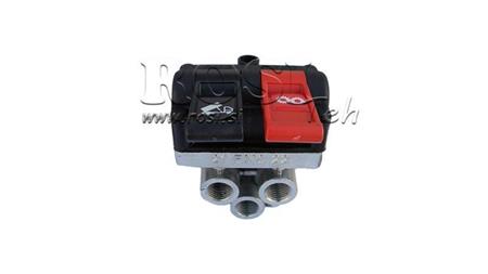 2 CESTNÝ PNEUMATICKÝ KONTROLER