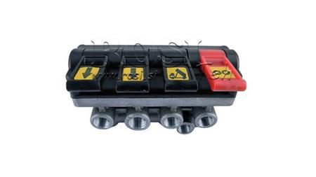 4 CESTNÝ PNEUMATICKÝ KONTROLER