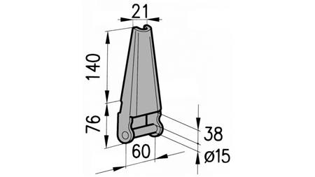 MÚŽSKA ROZŠÍRENÁ PODPORA