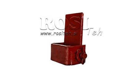 CHARNIÈRE LATÉRALE POUR REMORQUE COMPLÈTE