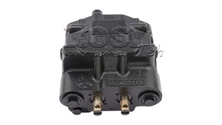 HYDRAULICKÝ RIADIACI VENTIL DLM-122/2 2xP80 L/min SENZOR ZÁŤAŽE S PLÁVAJÚCOU FUNKCIOU