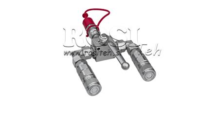 DIVISEUR MANUEL SORTIE DE VIDANGE - EXCAVATEUR