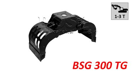 KAMEŇOVÝ CHYTAČ BSG 300 TG 500 kg - 875 mm