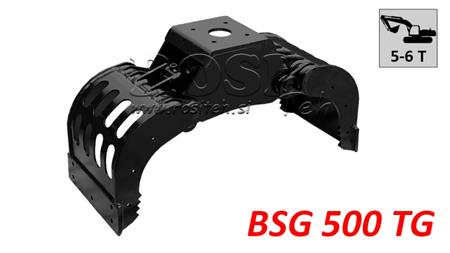KAMEŇOVÝ CHYTAČ BSG 500 TG 1500 kg - 1350 mm