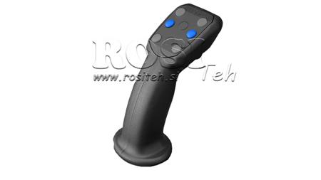 DIÁKOVÝ OVLÁDAČ JOYSTICK - 2 TLAČIDLÁ