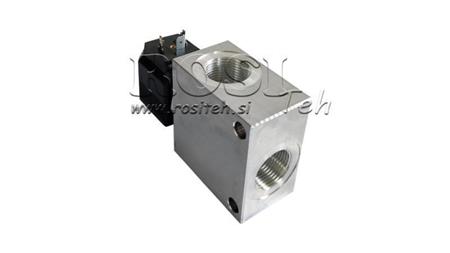 VANNE 2 VOIES 3/4 (NO) 12V - 150lit