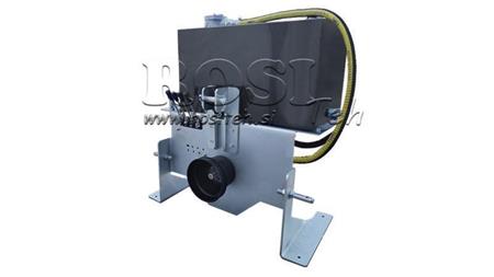 AGGREGAT HYDRAULIQUE DE TRACTEUR AVEC UNE CAPACITÉ DE 100lit DÉBIT 53lit/min 4XP80
