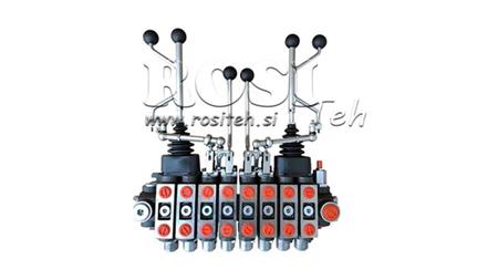 VANNE HYDRAULIQUE HIAB 8xPC70 2X JOYSTICK EURO 3 POS