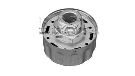 CAPUCHON DE REMPLISSAGE EN MÉTAL AVEC AÉRATION 1/2''