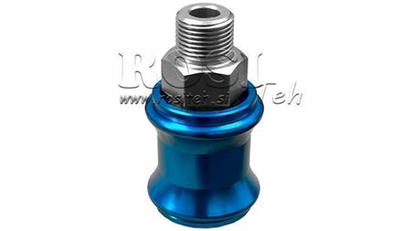 VANNE MANUELLE PNEUMATIQUE À GLISSIÈRE 3/2 PRRS G1/2 F-M