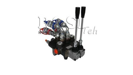 HYD. VENTIL 2xP80 EXPANZIA