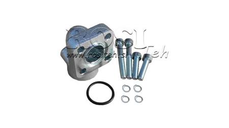 RÚROVÉ SPOJENIE 3/8 - PRIAMY FLANŠA BOSCH fi 30