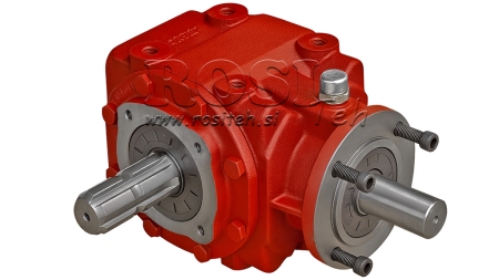 UHLOVÁ PREVODOVKA T-313J 1:3 (62HP-45,6kW)