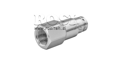 RACCORD RAPIDE EXCAVATEUR FFH MALE 1/2 LÉGER