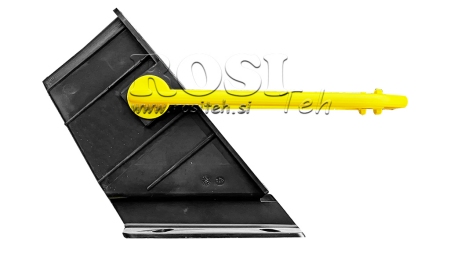 SUPPORT POUR WEDGE EN PLASTIQUE DIN 76051/E53 6,500 KG