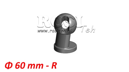 BALLE DE BENNE ARRIÈRE DROITE Φ 60