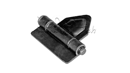 CHARNIÈRE LATÉRALE TRIANGULAIRE POUR REMORQUE