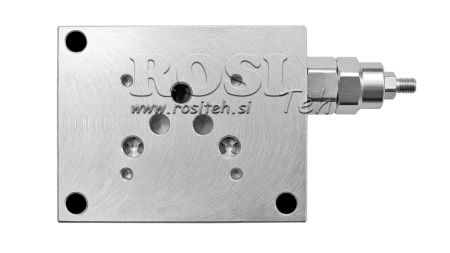 BASE CETOP NG10-1-RV