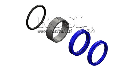 KIT DE JOINTS POUR VÉRIN HYDRAULIQUE MONO 60/50