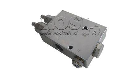 VANNE À DOUBLE VITESSE CUBE HI-LO VABP , G 3/4