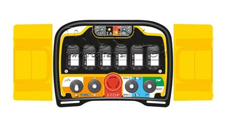 RADIOVÉ DIAĽKOVÉ OVLÁDANIE -PROPORCIONÁLNE- ZEUS2 M6 10020 Plus