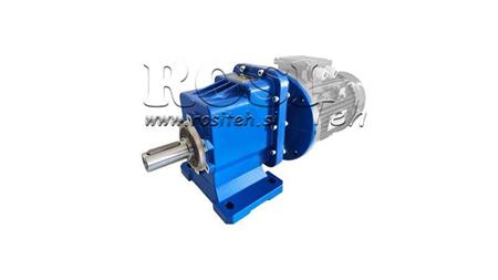 ERC03 RÉDUCTEUR POUR MOTEUR ÉLECTRIQUE MS90 (1.1-1.5kW) RATIO 25:1