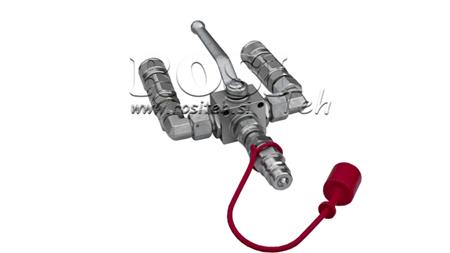 DIVISEUR MANUEL SORTIE DE VIDANGE - EXCAVATEUR