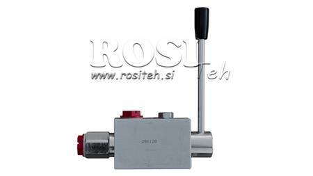 RÉGULATEUR DE PRESSION DE FREIN HYDRAULIQUE BPA-M POUR AJUSTEMENT DISCRET 206120