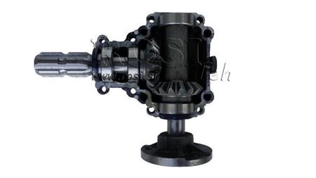 RÉDUCTEUR D'ANGLE POUR CIRCULAIRE GAUCHE