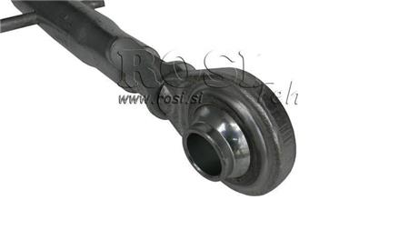 traktorová závitová ťahacia tyč kategória 1/2 M27x3-420/620