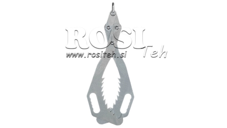 GRAPPIN FORESTIER MANUEL HD50 (500MM) - GALVANISÉES