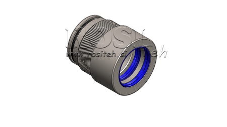 KIT DE JOINTS POUR VÉRIN HYDRAULIQUE MONO 60/50