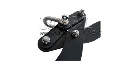 PINCE FORESTIÈRE MANUELLE HD70 (700mm)