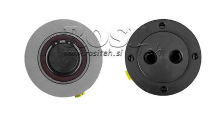 HYDRAULICKÝ OTOČNÝ SPOJOVAČ 2CESTNÝ IH2037-GY6LS 3/8 30lit/min 350rpm 350BAR