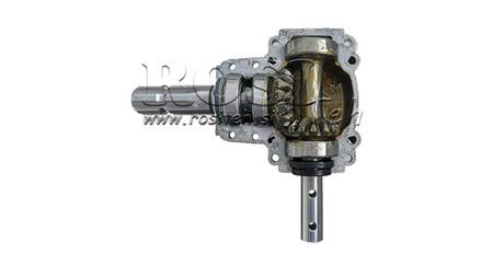 RÉDUCTEUR D'ANGLE L-150J 1:1.14 (16HP-12kW)